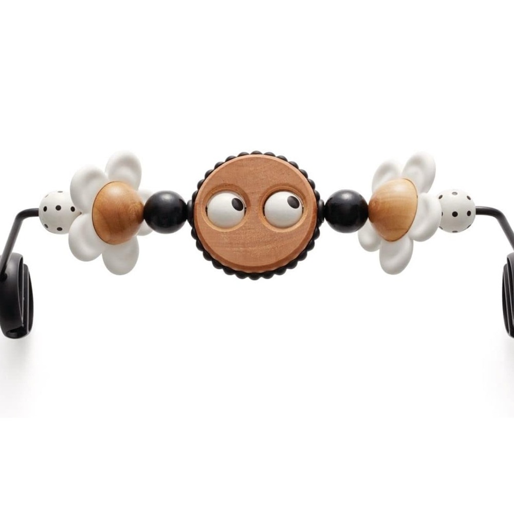 BabyBjorn Balance Toy Bar for Bouncer – Googly eyes